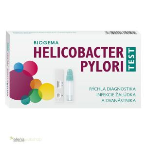 Biogema Helicobacter pylori teszt készlet, gyors diagnosztikai teszt, gyomorfertőzés, nyombélfertőzés, könnyen használható, pontos eredmények - Egészségmegőrző eszköz