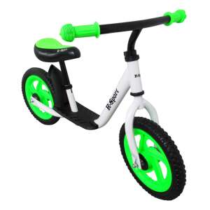 Futóbicikli, lábbal hajtható bicikli - fehér-zöld 84661584 Futóbicikli - Sárvédő