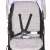 Lorelli Martina sport babakocsi + lábzsák - Black&Silver Blue 41729276