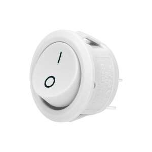 Orno OR-AE-13180/W Comutator basculant alb, 230V - Intrerupatoare