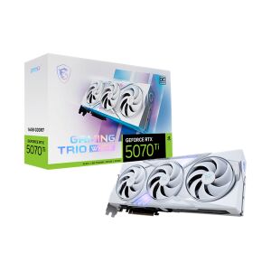 MSI GeForce RTX 5070 Ti Gaming Trio White videokártya dobozával - Műszaki cikk & Elektronika