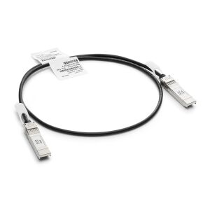 HPE Aruba ION 10G SFP+ to SFP+ 1m DAC Cable, high-speed network connection - HP