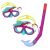Bestway pink unicorn diving set for kids, mask and snorkel
