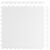 Ricokids white foam puzzle mat tile, 60x60 cm