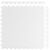 Ricokids white foam puzzle mat tile, 60x60 cm