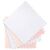 Ricokids disassembled foam puzzle mat tiles, peach and white