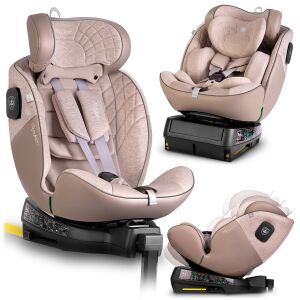 Autósülés nukido aero line bézs 0-36 kg isofix