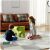 Large foam puzzle mat white and grey ricokids 180x180cm 9pcs 129833928