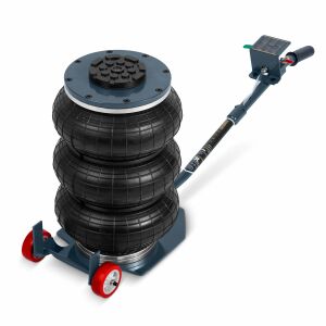 Cric pneumatic Humberg HM-382 3.5T pe roți - Cricuri