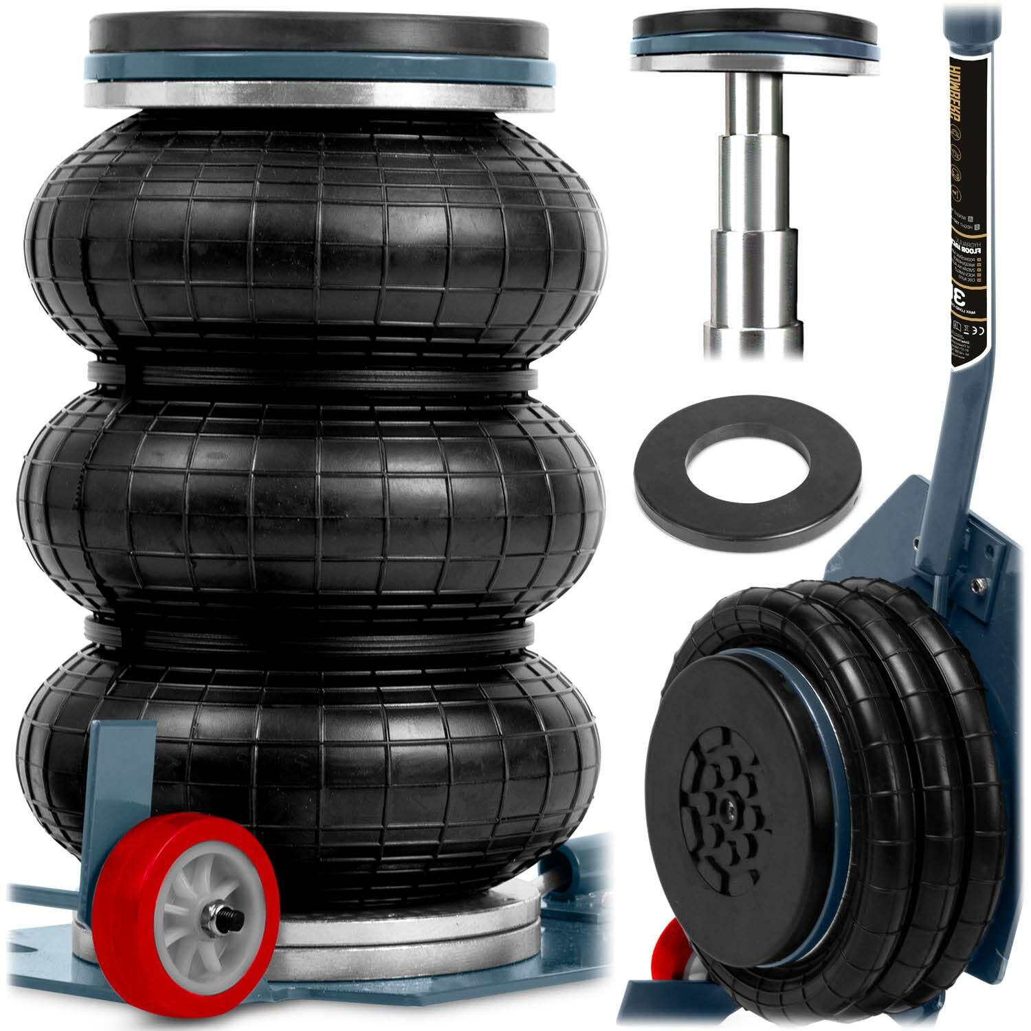 Légkocsi emelő 3,5 t humberg hm-382