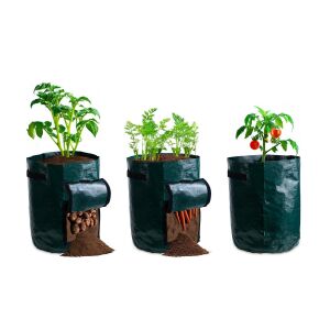 Plonos 43L planting bags for potatoes, carrots and tomatoes - Plant Cultivation