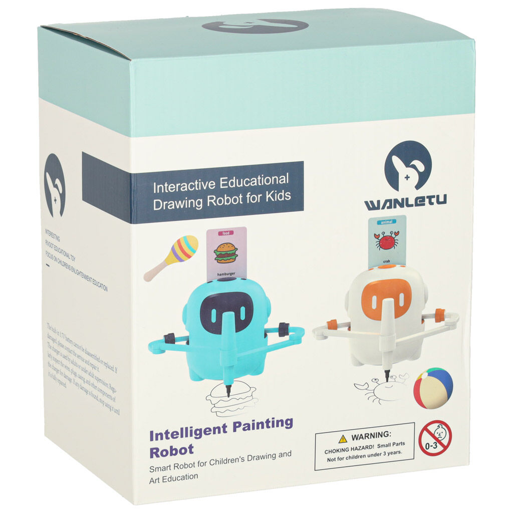 Oktatási robot interaktív tanulás rajzolni írás fiche készlet mar...