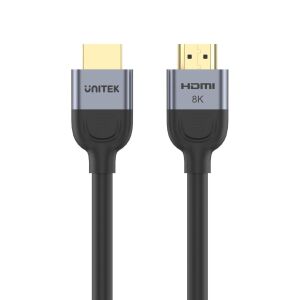 UNITEK 8K HDMI kábel, Nagy sebességű HDMI 2.1, 1 méter - HDMI kábel
