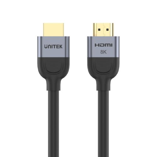 UNITEK 8K HDMI kábel, Nagy sebességű HDMI 2.1, 1 méter
