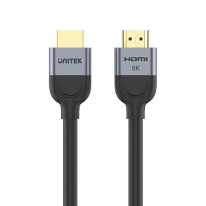 UNITEK C11086GY01-1.5M HDMI kábel 1,5 M HDMI A-típus (Standard) Fekete, Szürke 129834590 - Unitek