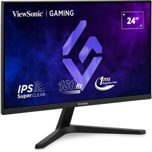 Viewsonic VX24G1-HD LED display 61 cm (24") 1920 x 1080 px Full HD Fekete PC monitor