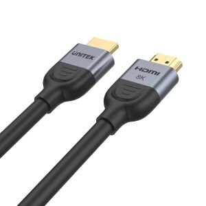 UNITEK HDMI 8K kábel, tartós, nagy felbontású HDMI kábel - HDMI kábel