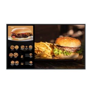 AG Neovo NSD-4303 108 cm (42.5") LCD Wi-Fi 500 cd/m2 4K Ultra HD Fekete Android Signage kijelző 129835180 - LFD monitor