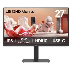LG 27BA65QB-B.AEU 68,6 cm (27") 2560 x 1440 px 2K LCD Fekete PC monitor 129835217 - LG Monitor