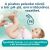 Pampers Harmonie 2 Monthly Diaper Pack 6-10kg Midi 3 (372pcs) + Gift Wipes 129792617
