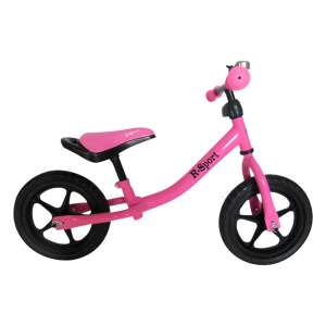 Futóbicikli EVA hab kerékkel, lábbal hajtható bicikli - rózsaszín 41735418 Futóbiciklik
