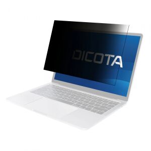 DICOTA D50003-2SM betekintésvédelmi szűrő 33,8 cm (13.3") Laptop Keret nélküli betekintésvédő fólia 129838377 - Képernyővédő fólia