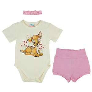 Disney Bambi rövidnadrágos kislány nyári szett fejpánttal (74) 41738206 Ruha együttesek, szettek gyerekeknek - Bambi