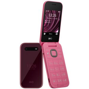 HMD (Nokia) 2660 4G Flip Mobiltelefon, Kártyafüggetlen, Dual Sim, piros 129841113