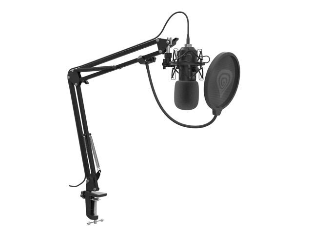 Genesis RADIUM 400 G2 Stúdió Mikron USB ARM POPFILTER