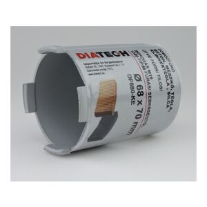Diatech 68x70mm wiertło koronowe diamentowe do betonu i cegły - Piła tarczowa i otwornica