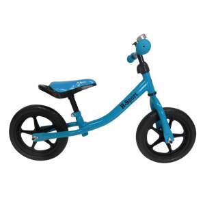 Futóbicikli EVA hab kerékkel, lábbal hajtható bicikli - kék 41742004 Járgány