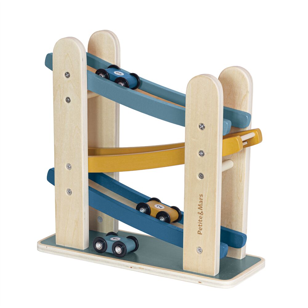 PETITE&MARS Fa játék – Versenypálya Milky Way Wood of Mars 1...