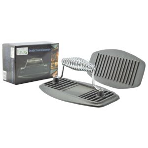 Presă pentru carne / Presă de carne 22*10 cm, fontă, Perfect Home 12511 129842882 - Grătar de grădină, unelte de gătit