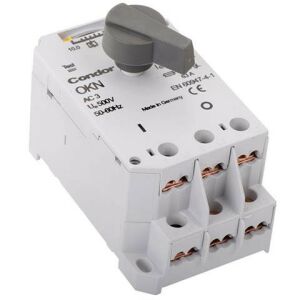 Original Überlastschutzschalter CONDOR 10-16 Ampere 400V für Karcher HD und HDS Hochdruckreiniger (6.631-190.0) 129843179 - Sicherungsautomat