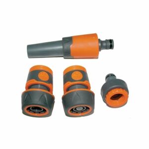 Set pistol pentru stropit multifunctional, TopGarden Premium, 3 accesorii, ABS 129843333 - Capete de stropire