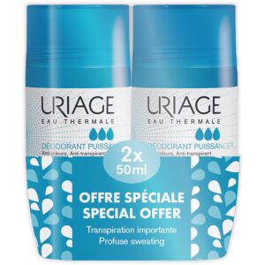 Uriage promóciós csomag: Power Dezodor, 2X50 ml 129844638 - Uriage