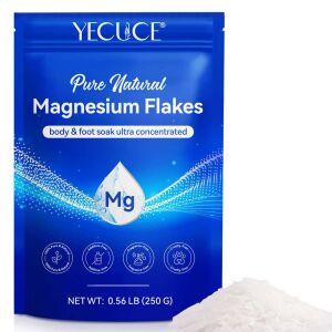 Fulgi de Magneziu pentru Baie, 100% Puri si Naturali, NOVA KISS®, 250 g 129844658