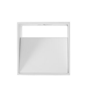 Aplica LED Avva BH07-03100, 8W, 480lm, lumina calda, IP20, alba, Braytron 129844864 - Aplice perete