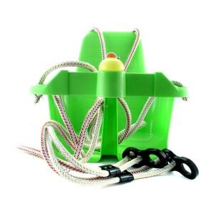 Zöld Hinta támlás dudálós babahinta háttámlával és dudával - Marógép