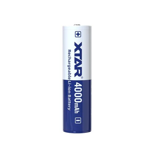 Xtar 18650 3.6V Li-ion 4000mAh akkumulátor védelemmel 1 db 129845567