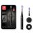 Oclean X Ultra 20 Black WiFi Smart Sonic electric toothbrush set