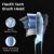 Oclean X Ultra 20 electric toothbrush FlexFit tech brush head close-up