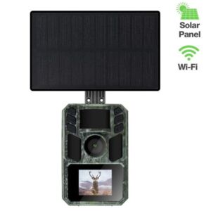 EVOLVEO StrongVision Solar WiFi, fotócsapda/vadkamera WiFi alkalmazással és napelemmel