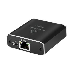 Logilink Gigabit Ethernet Elosztó 1-2, 1000 Mbit/s, USB tápellátással (NS0011) 129846132 - Logilink
