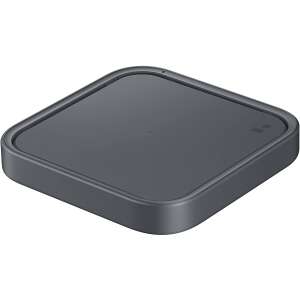 Samsung EP-P2400 gray wireless charger, front view - Wireless Charger