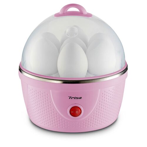 Trisa Retro Line tojásfőző, 380 W, kapacitás 7 tojás, 3 fokozatú forrás, jelzőlámpa 136251562