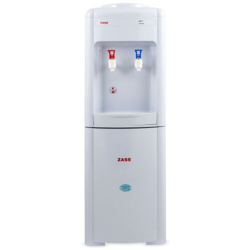 Distribuitor de apă Zass ZWD 01 C cu compresor, apă caldă și rece, alb