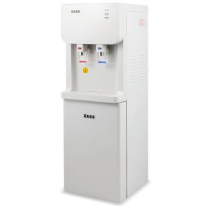 Vízadagoló vízszűrő rendszerrel Melegvíz/hideg víz - Kompresszoros hűtés 140681065 - Vízadagoló automata