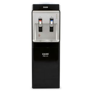 Zass ZWD 10 CR distribuitor de apă vedere din față cu robinete de apă caldă și rece - Dozatoare de apă