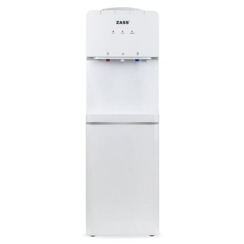 Zass ZWD 17 CNS vízadagoló, fehér, elülső nézet